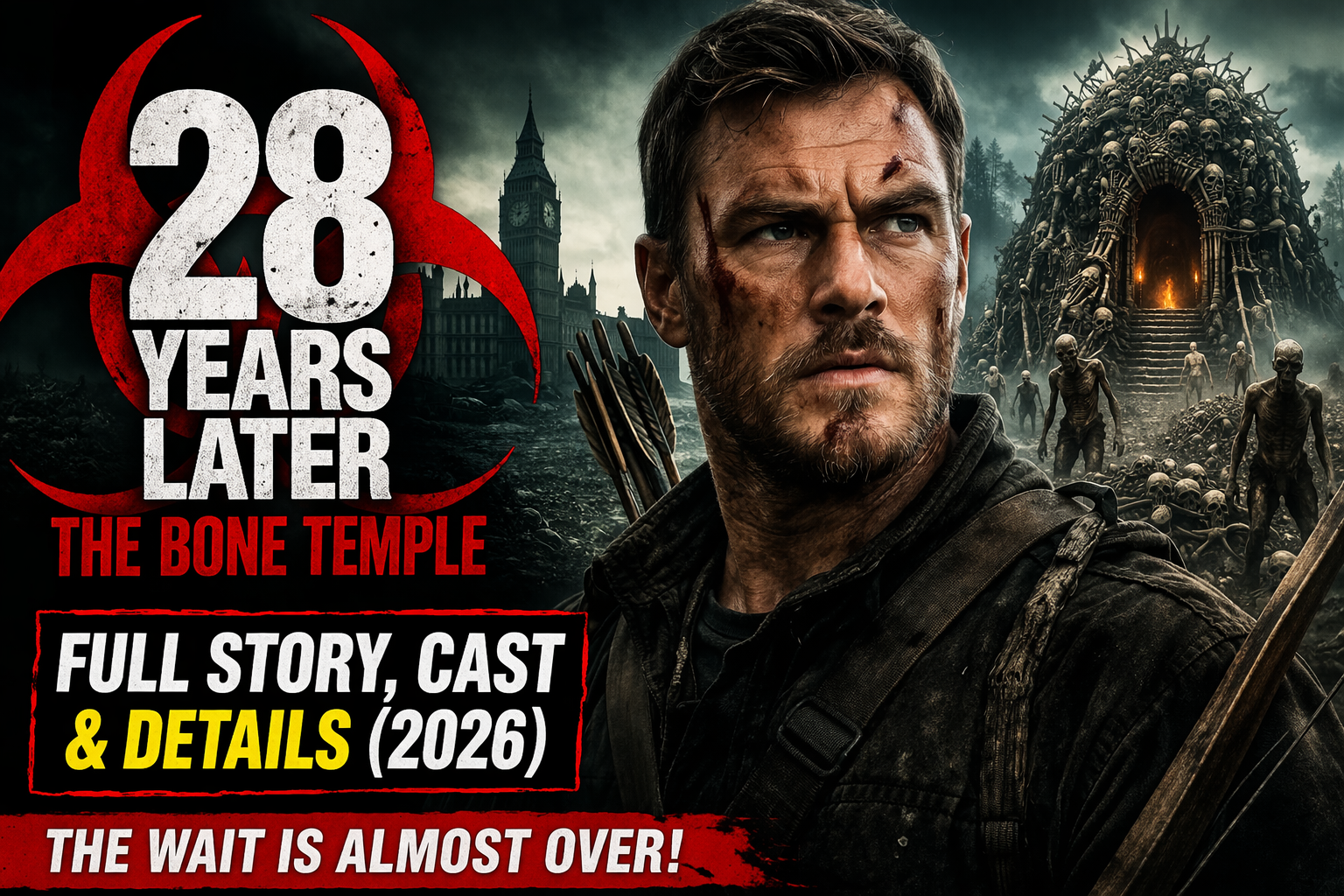28 Years Later: The Bone Temple (2026) – Full Story, Cast, Release & Why It’s Trending