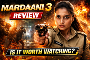 Mardaani 3 Movie Review (2026) – Story, Cast, Trailer, OTT & IMDb Details
