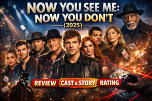 🎬 Now You See Me: Now You Don’t (2025) Review, Cast, Story, Rating & Full Details