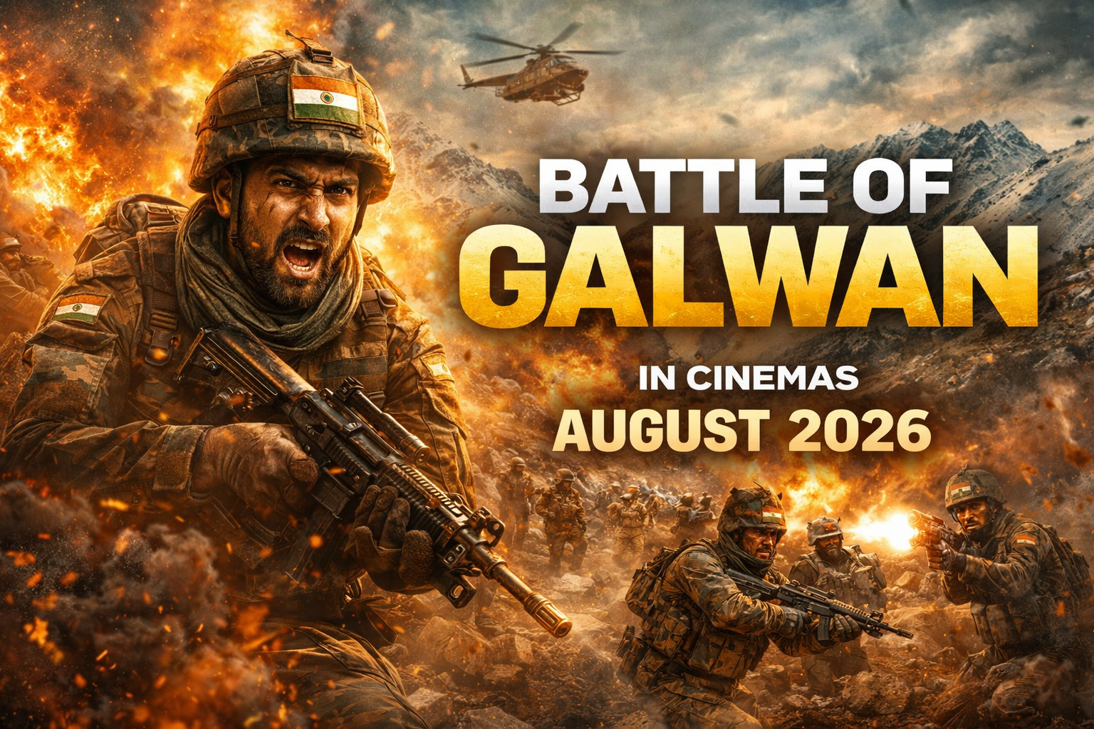 🎬 Battle of Galwan (2026) – Full Movie Article, Cast, Release Date, Story, Budget & Complete Details