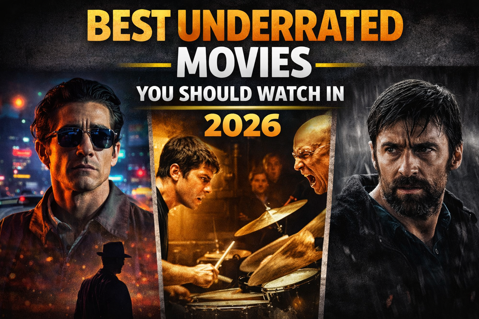🎬 Best Underrated Movies You Should Watch in 2026