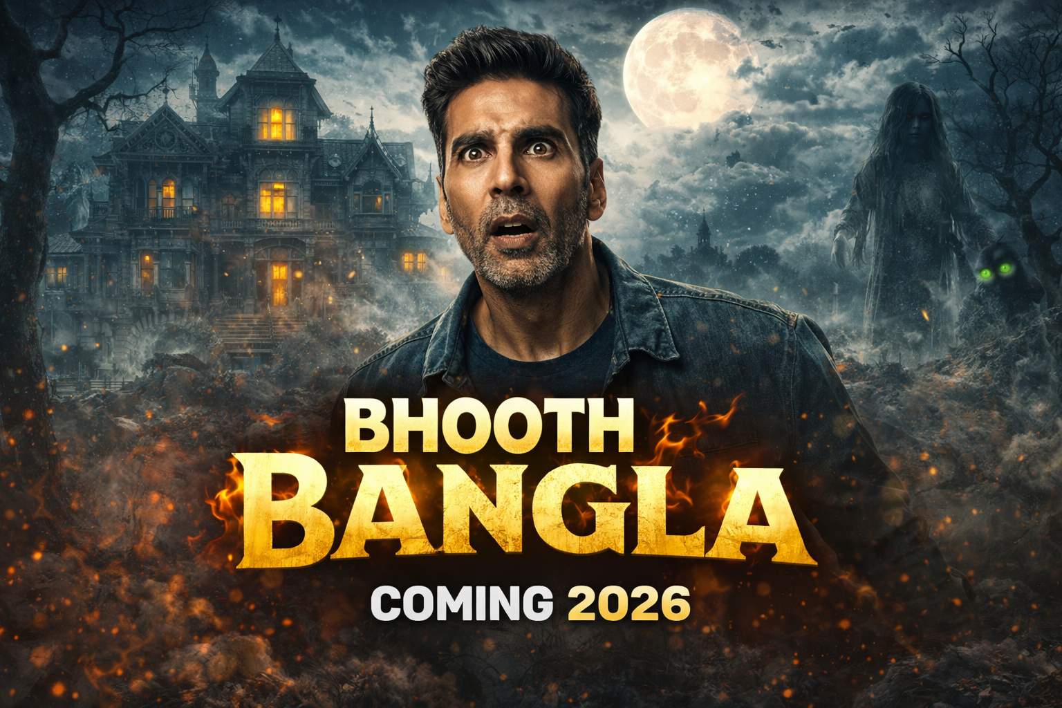 🎬 Bhooth Bangla (2026) – Full Movie Article, Cast, Release Date, Story, Budget & Details