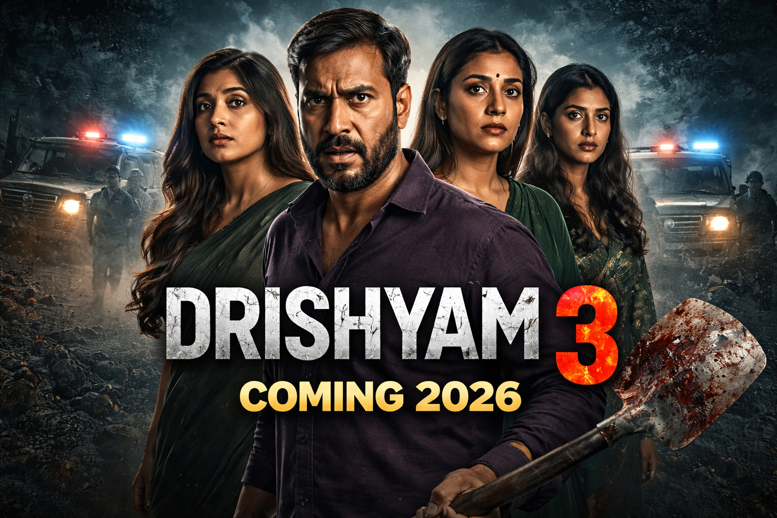 🎬 Drishyam 3 (2026) – Full Movie Article, Cast, Release Date, Story, Budget & Complete Details