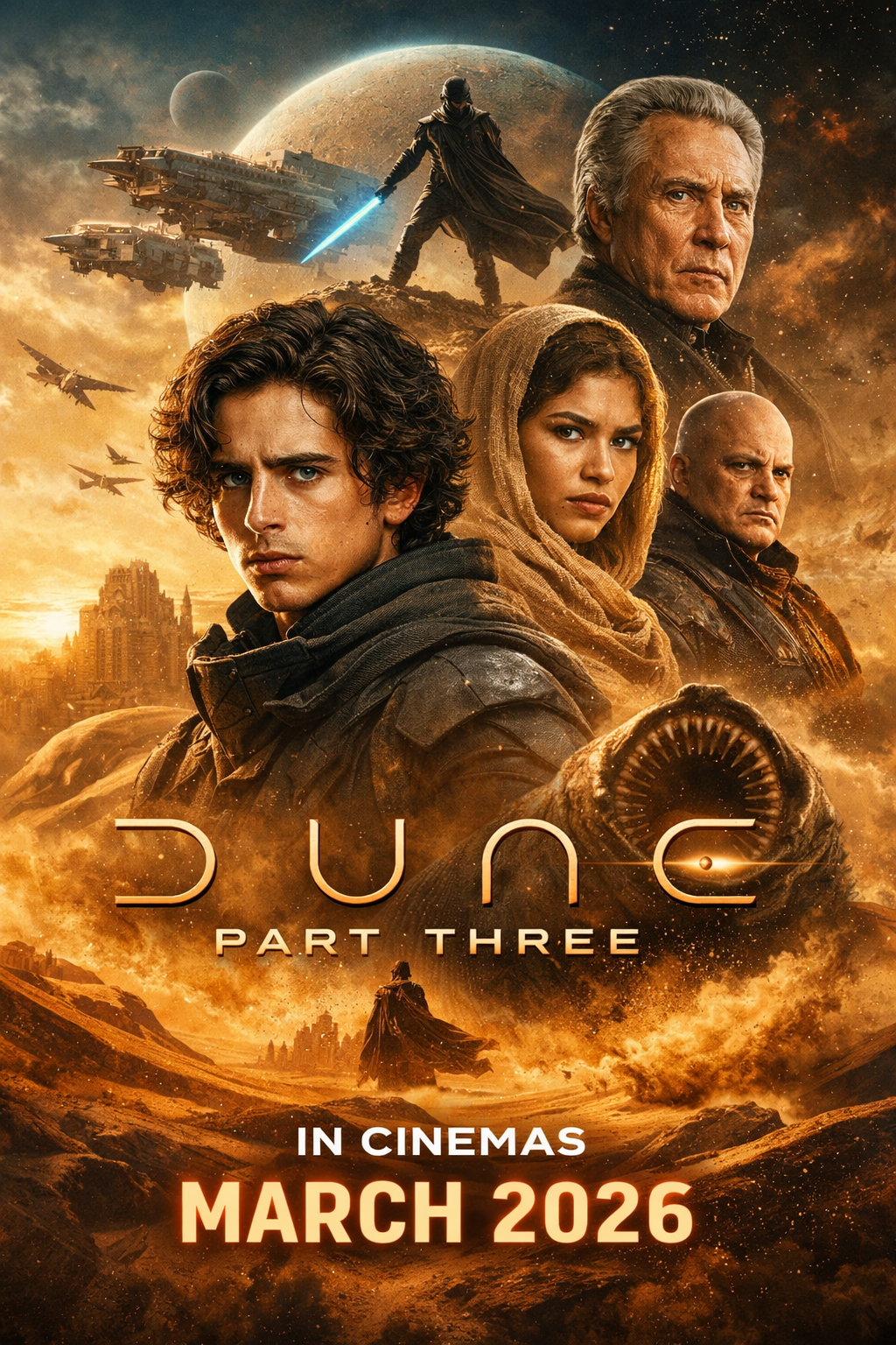 🎬 Dune: Part Three (2026) Upcoming Movie – Release Date, Cast, Story, Trailer & Full Breakdown