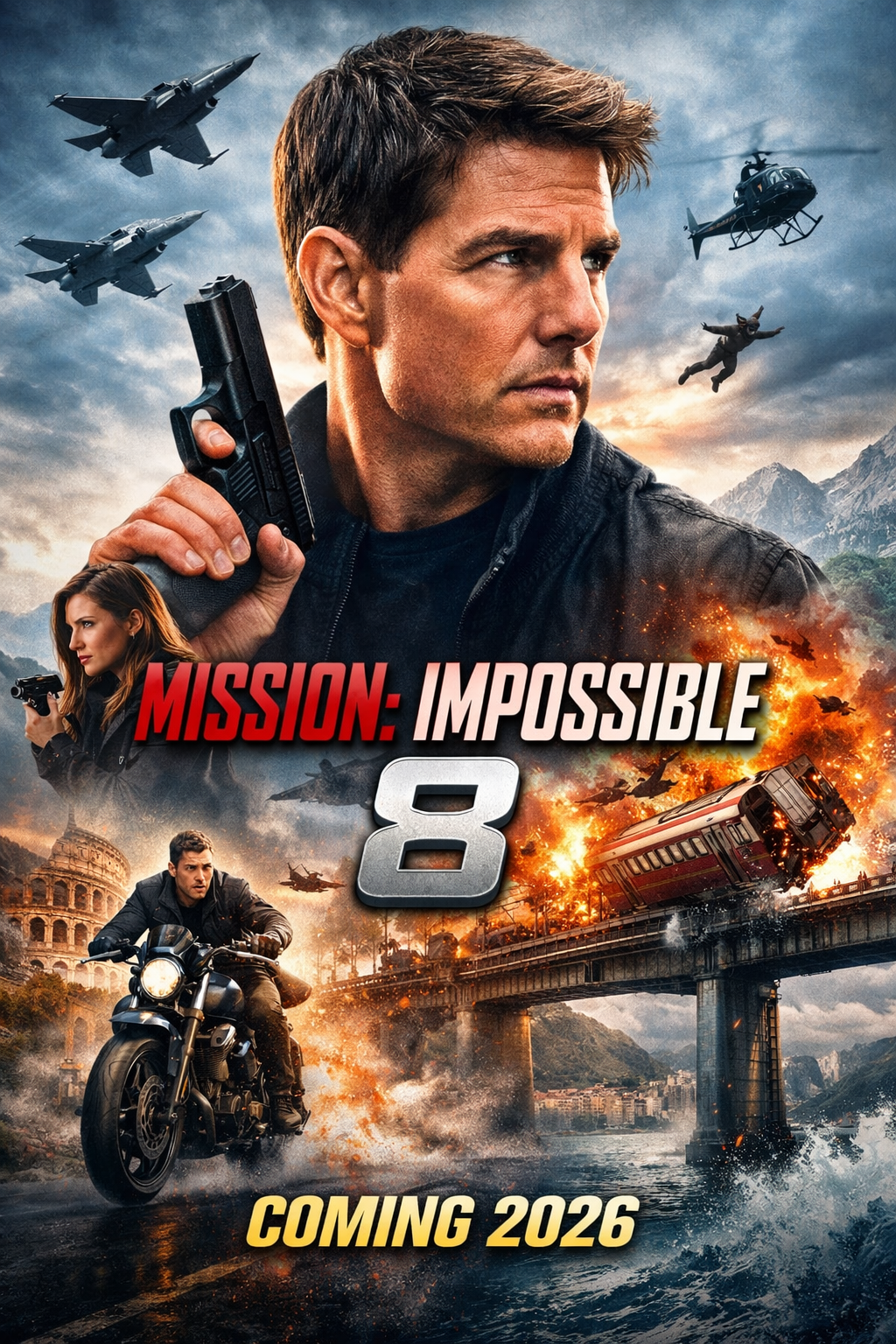 🎬 Mission Impossible 8 Movie 2026: Full Story, Cast, Action Details & Complete Guide