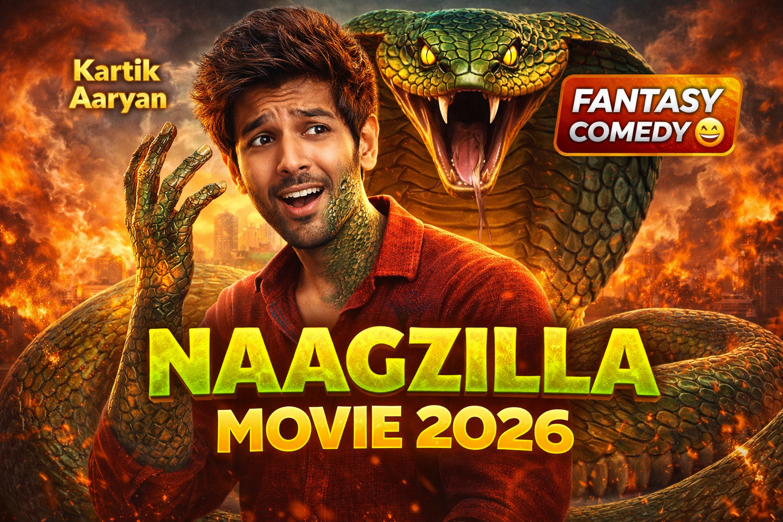 🎬 Naagzilla Movie 2026 – Full Details, Story, Cast, Release Date & Complete Guide