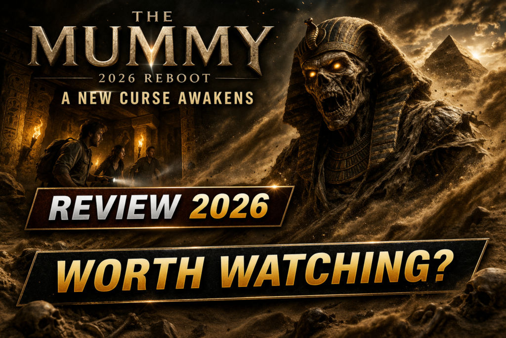 The Mummy 2026 horror movie egypt tomb monster