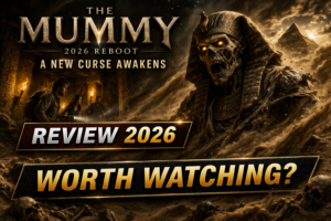 The Mummy 2026 horror movie egypt tomb monster