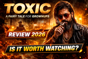 Toxic: A Fairy Tale for Grownups Review (2026) – Story, Cast, Trailer, OTT & IMDb