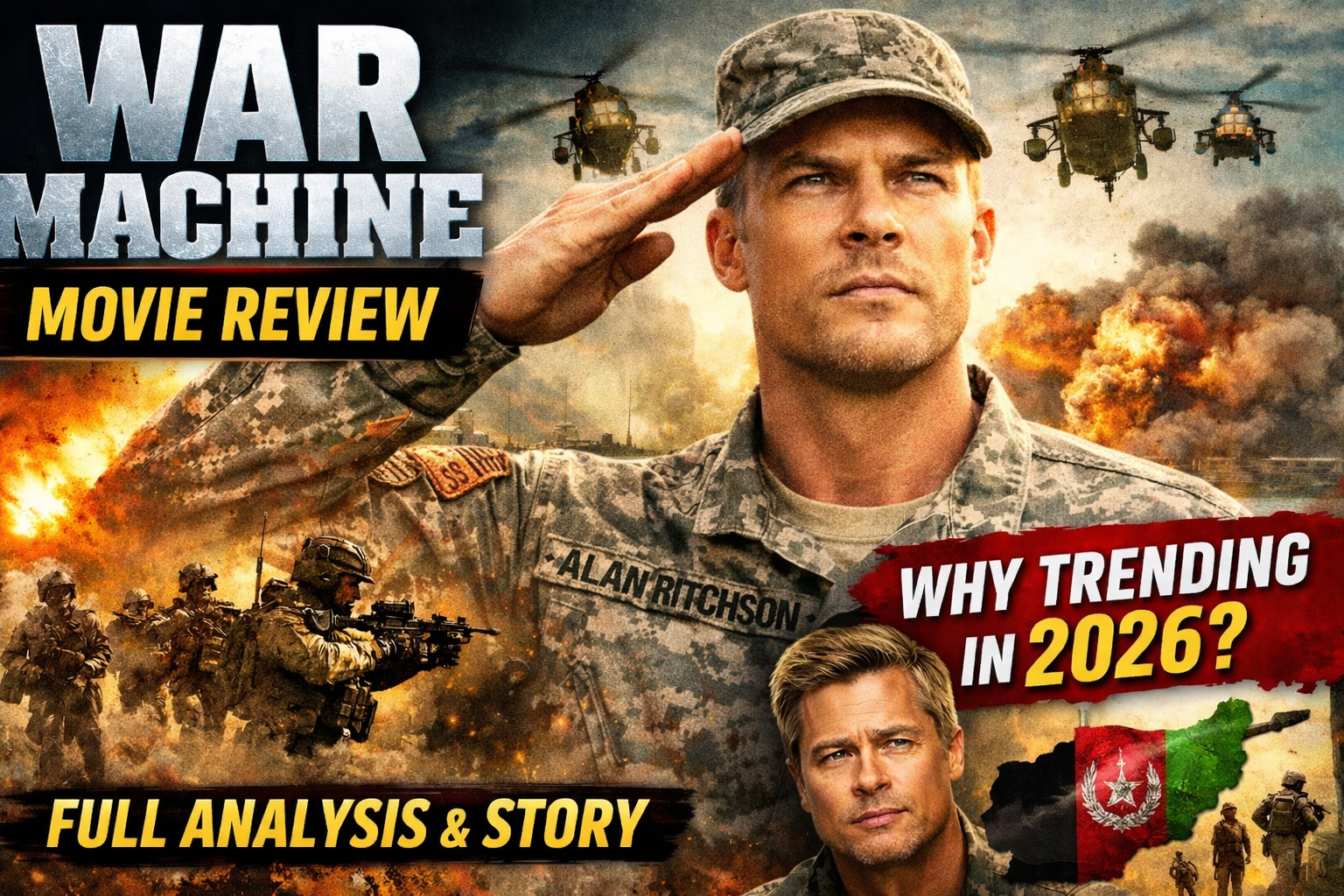 War Machine (2026 Trending Relevance): Full Analysis, Story, Cast & Why It’s Still Popular