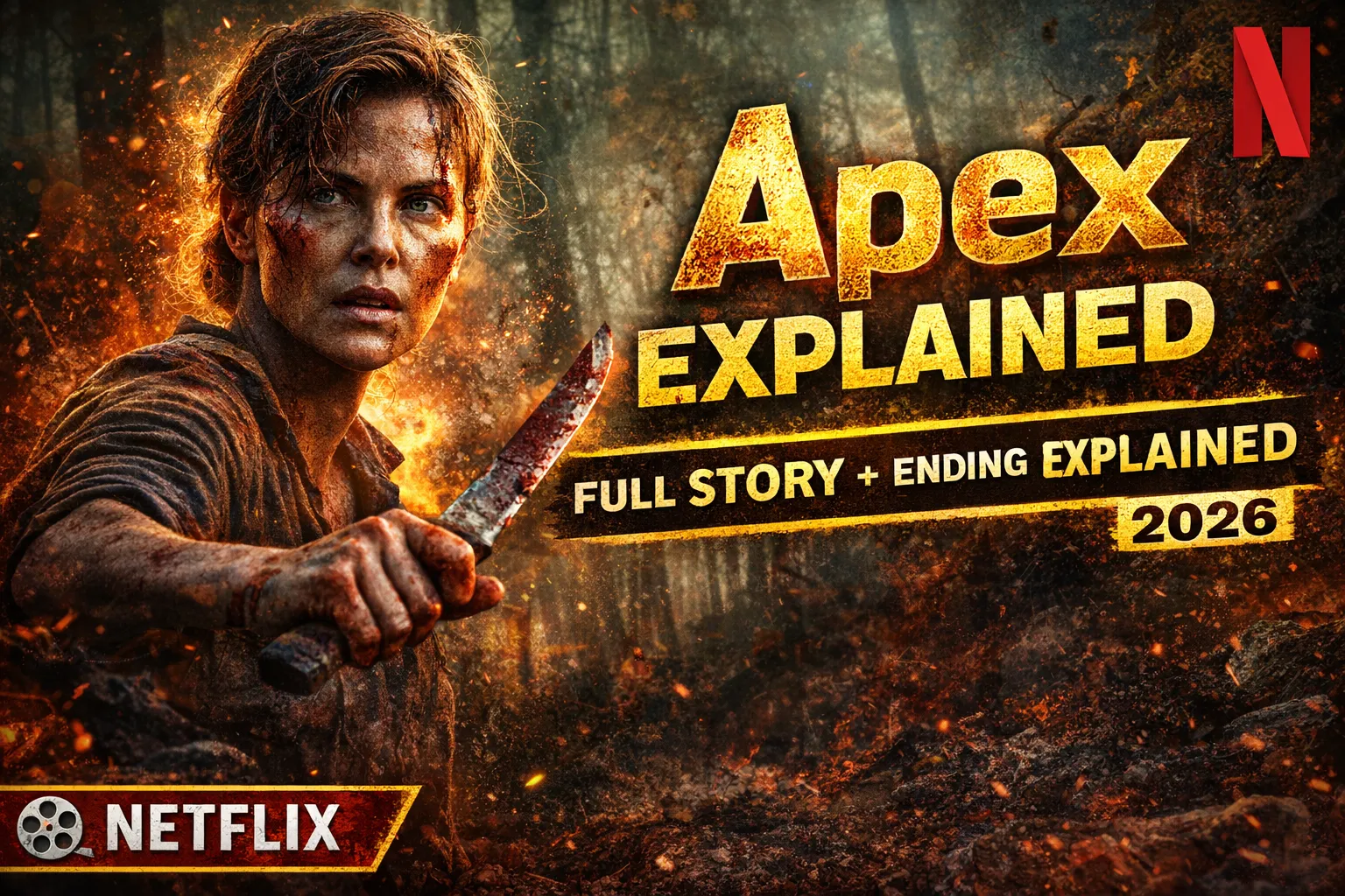 Apex (2026) Explained | Full Story & Ending Explained