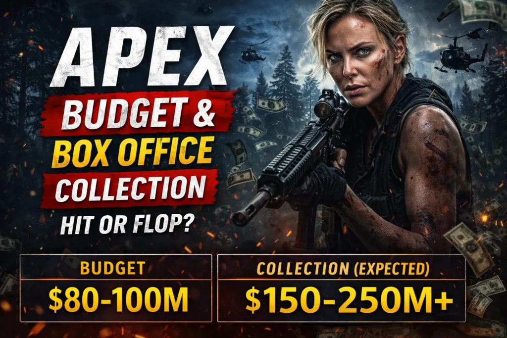 apex budget and box office collection 2026 hit or flop