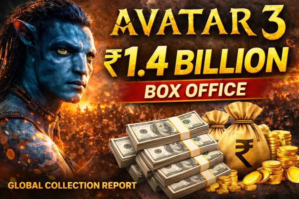 Avatar 3 box office collection crosses 1.4 billion worldwide global earnings update