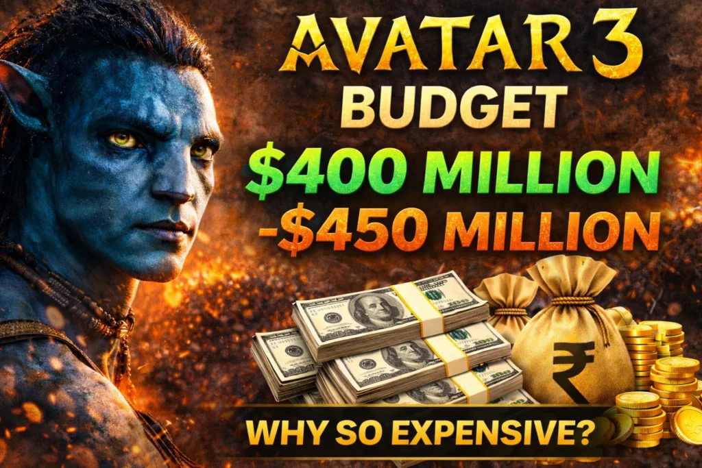 Avatar 3 budget 400 to 450 million dollars production cost explained