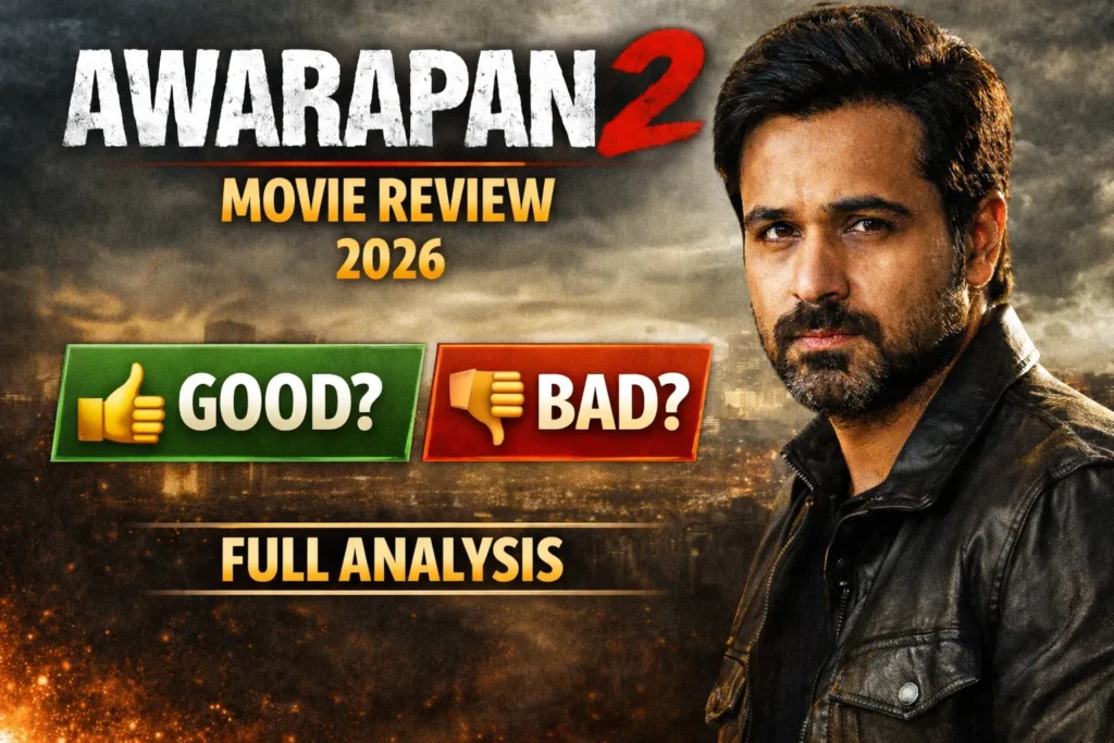 awarapan 2 movie review 2026 good or bad full analysis