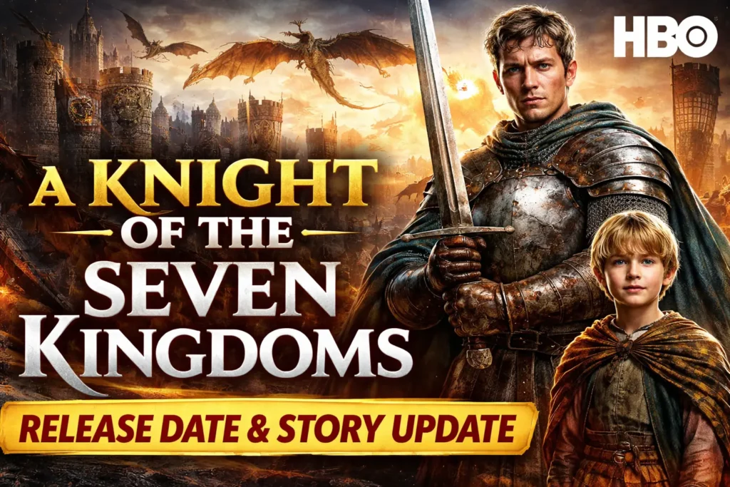 A Knight of the Seven Kingdoms explained thumbnail showing Dunk and Egg story timeline and Game of Thrones connection