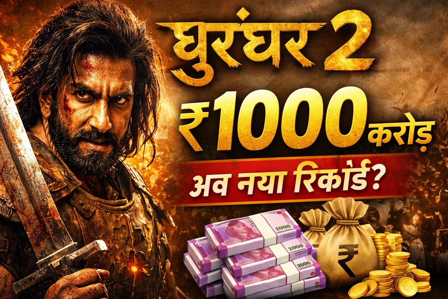Dhurandhar 2 Box Office Update – 1000 करोड़ पार, अब अगला रिकॉर्ड बनाने की तैयारी?