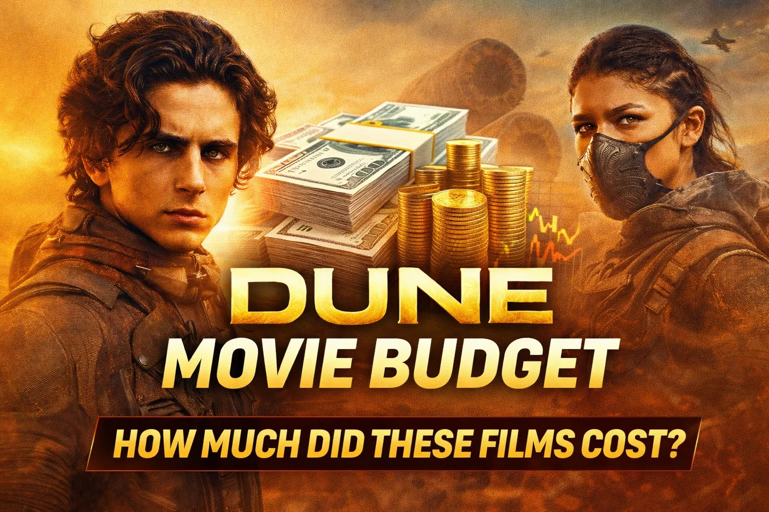 🎬 Dune Movies Budget Explained: How Much Was Spent on the Sci-Fi Trilogy?