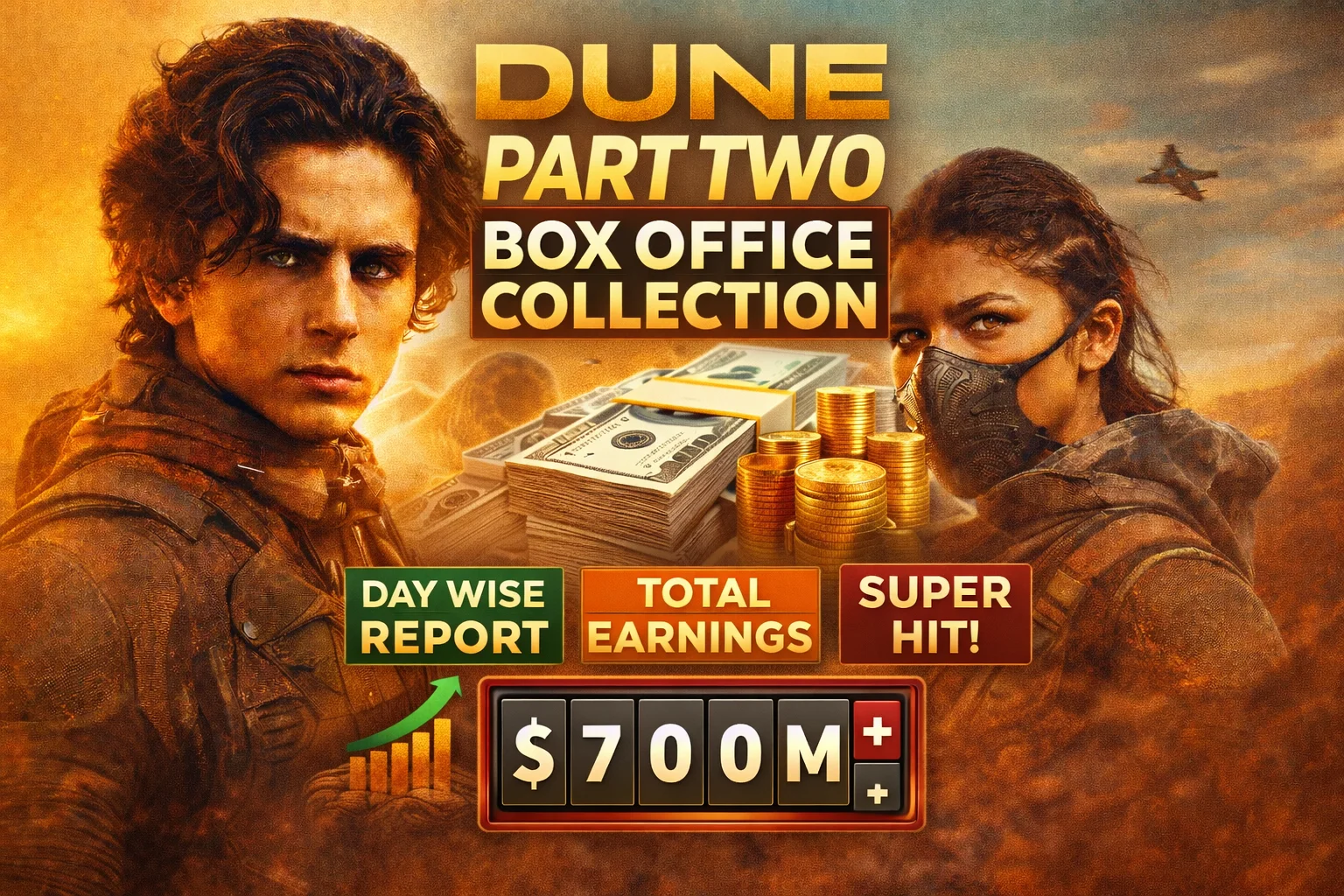 🎬 Dune Part Two Box Office Collection – Day Wise Report and Total Earnings (2026)