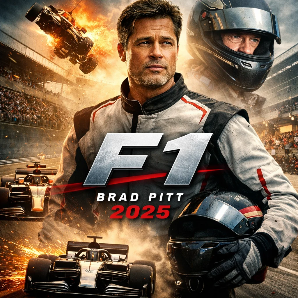 F1 Movie (2025): Not Just a Racing Film, But a Story About Pressure, Comebacks and Identity