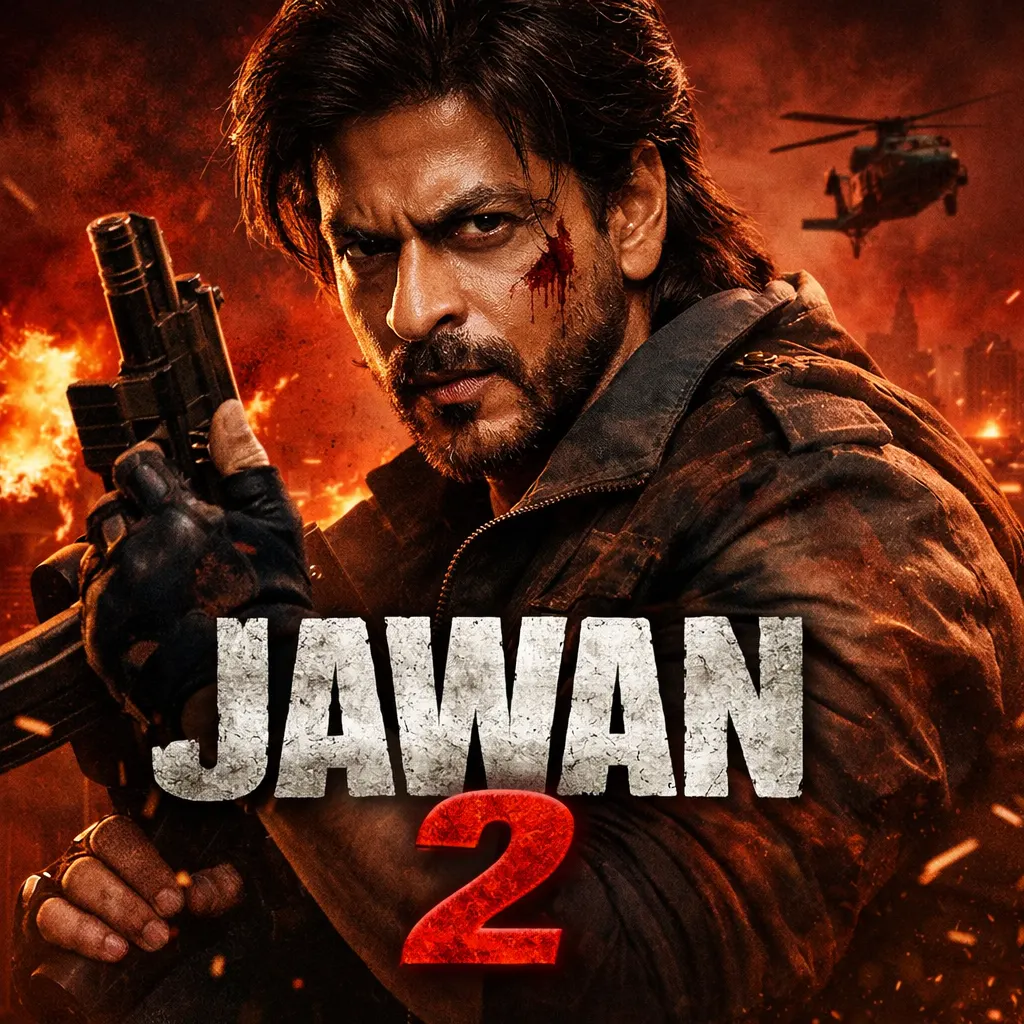 🎬 Jawan 2 – What We Know So Far About Shah Rukh Khan’s Next Big Action Thriller