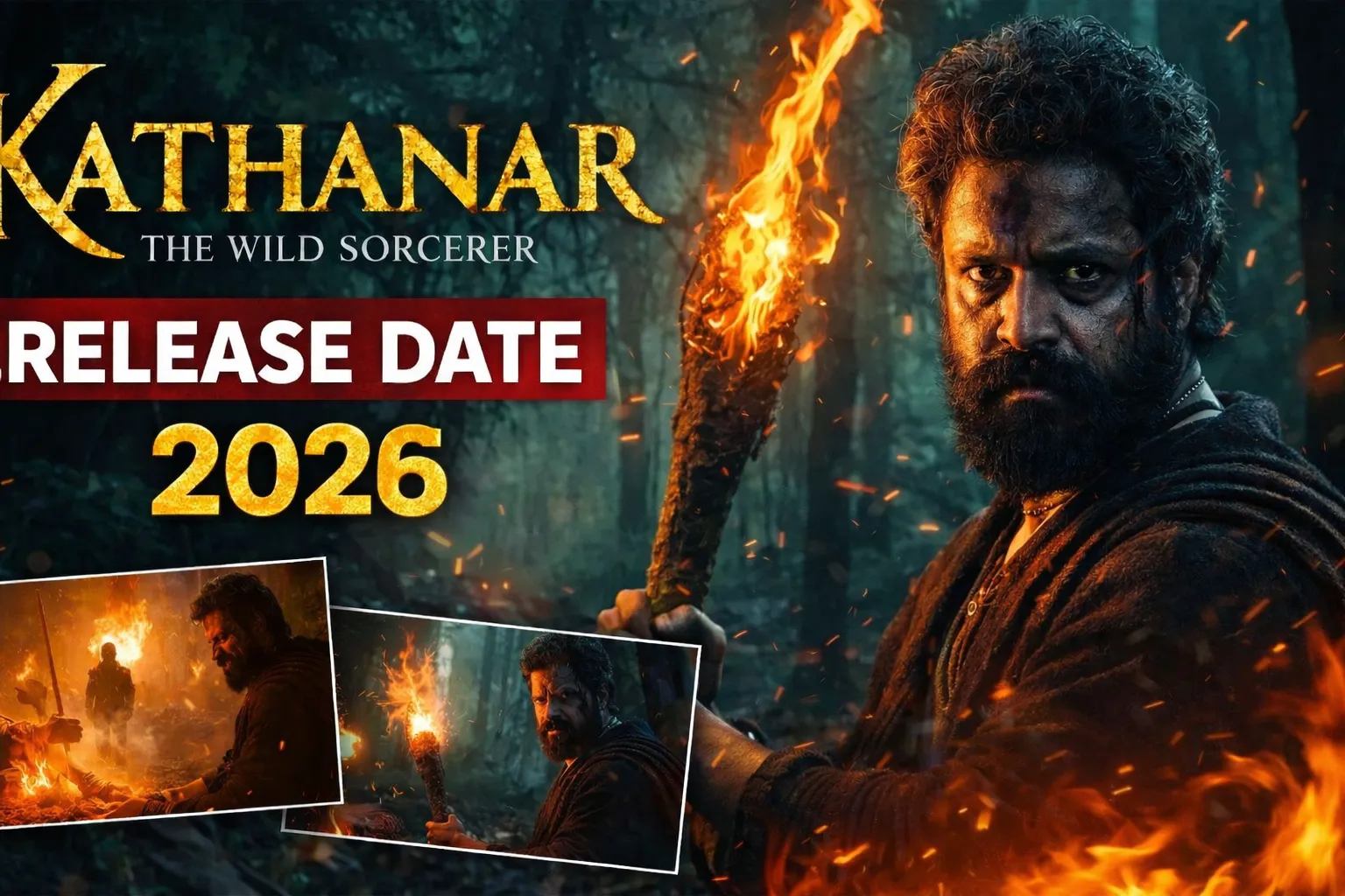 Kathanar – The Wild Sorcerer – Trailer Breakdown, Story, Cast & Release Date