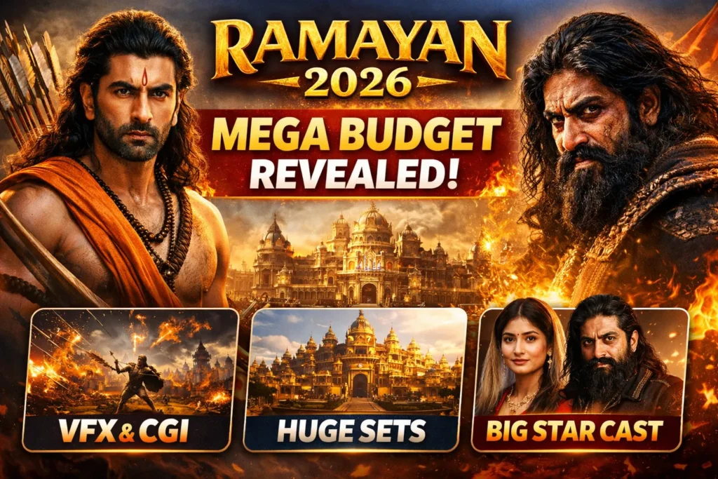 Ramayan 2026 movie budget revealed Ranbir Kapoor Ram Yash Ravan VFX details