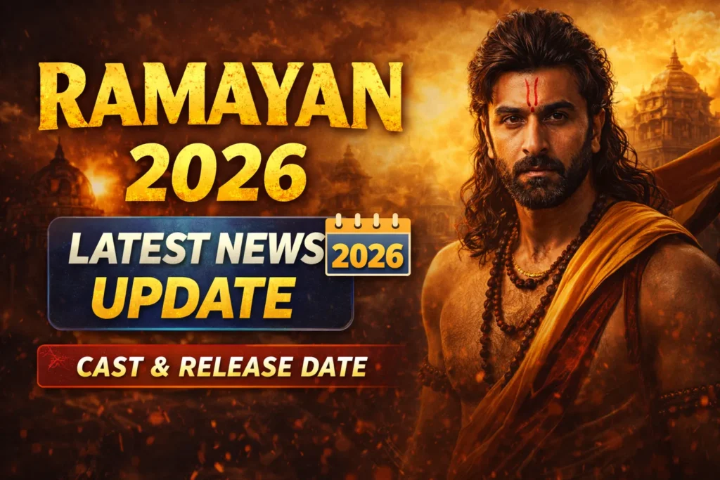 ramayan 2026 latest news update ranbir kapoor ram movie release date