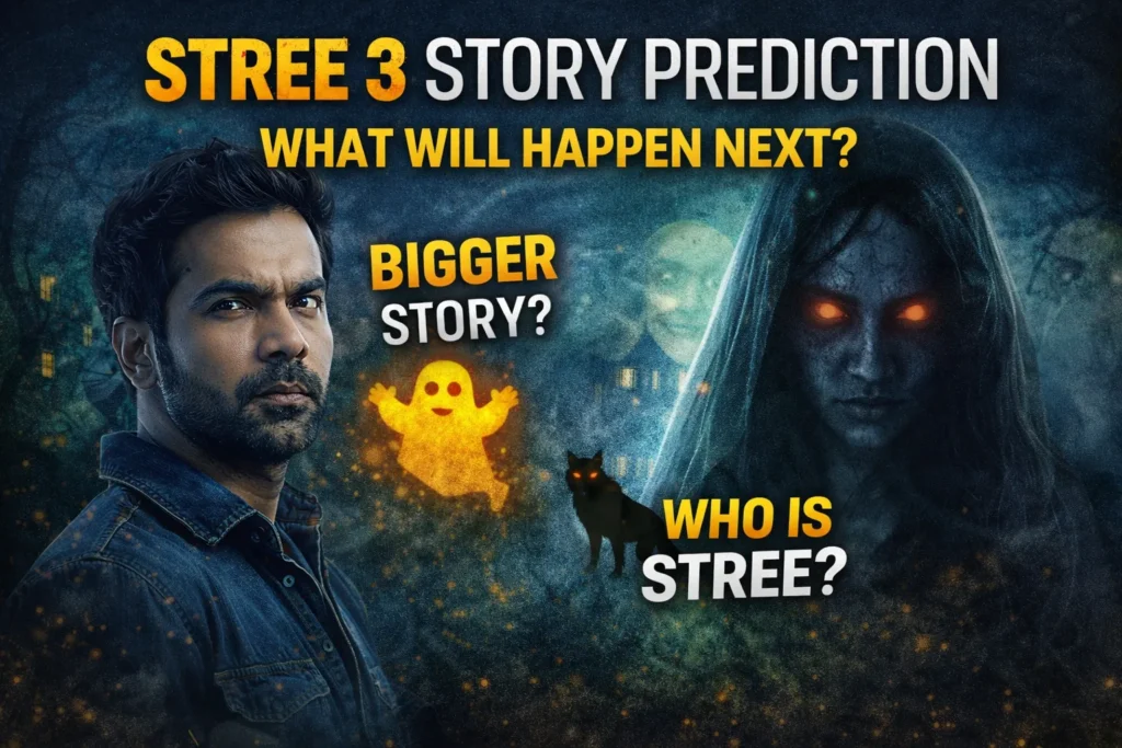 Stree 3 story prediction plot what will happen next and who is Stree horror movie theory