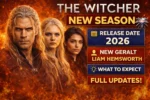 The Witcher new season 2026 thumbnail showing release date cast update and main characters