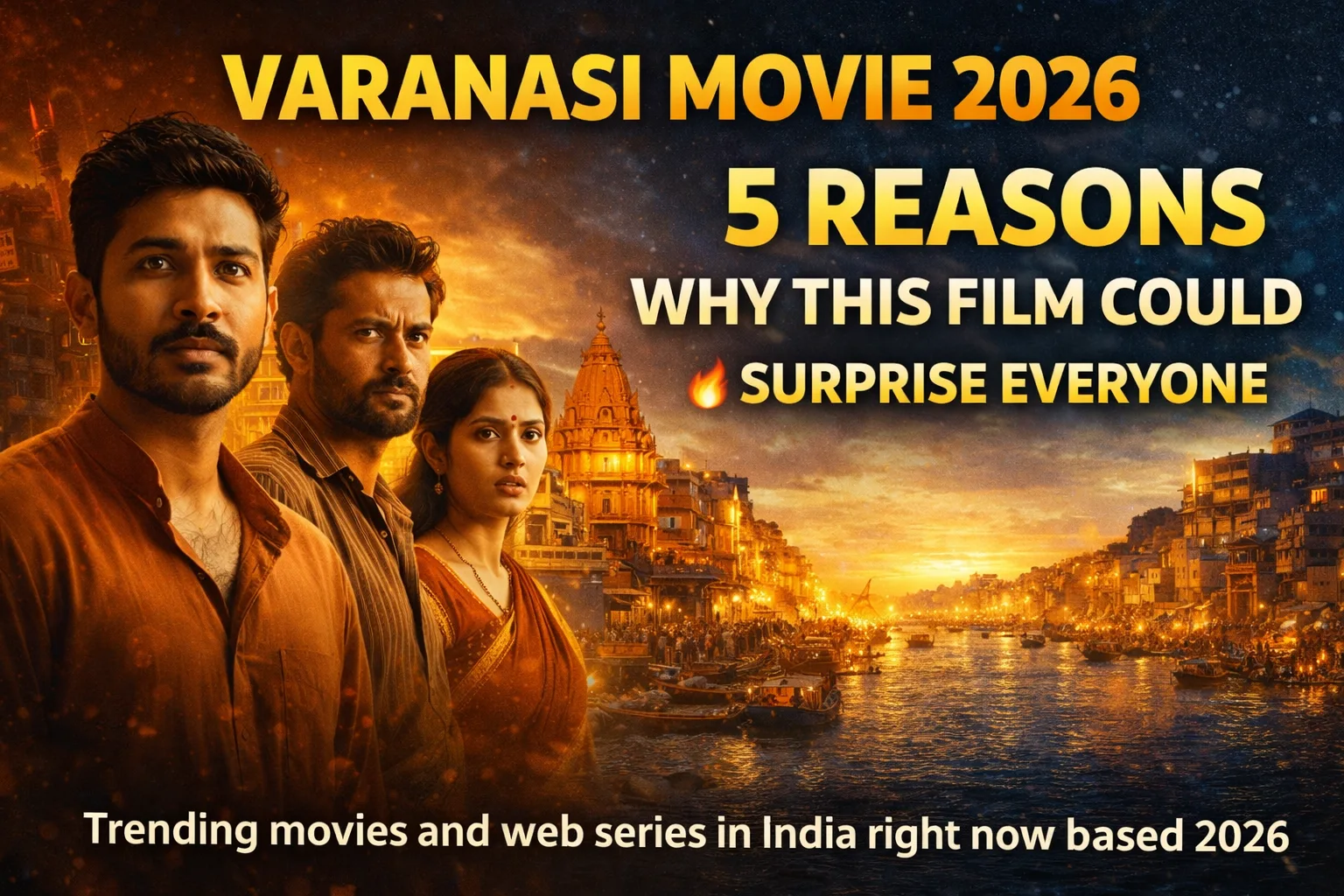 Varanasi Movie – 5 Reasons Why This Film Could Surprise Everyone in 2026