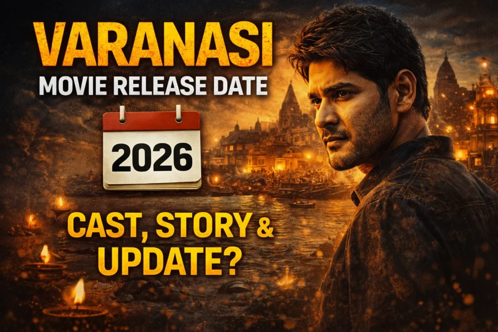 Varanasi movie release date 2026 cast story and latest update Indian film